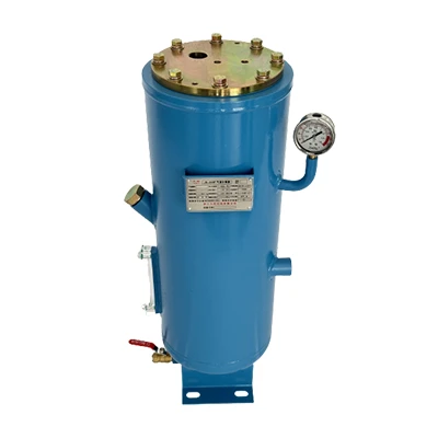 Oil and gas separator Oil and gas separator
