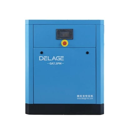 Rotary Screw Type Air Compressor